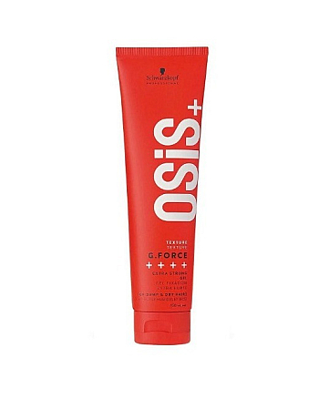 Schwarzkopf Osis+ G.Force - Гель экстремальной фиксации волос 150 мл - hairs-russia.ru